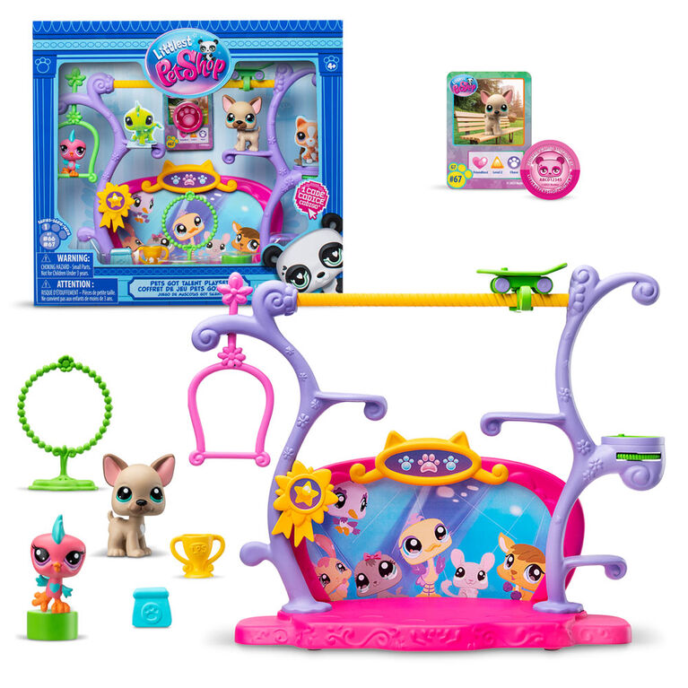 Littlest Pet shop – Le Centre Sportif - La boîte à jeux