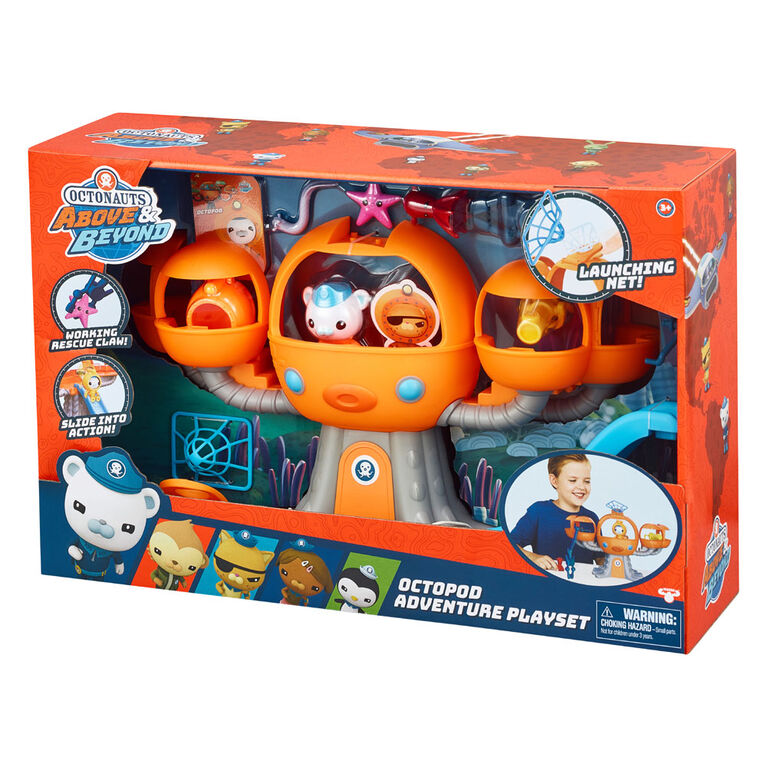 Octonauts S1 Octopod Playset