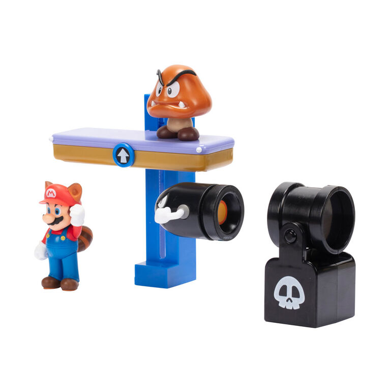 Ensemble de diorama Switchback Hill de 2,5 pouces de Nintendo