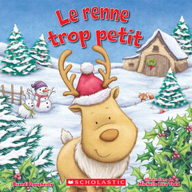 Le renne trop petit - Édition française