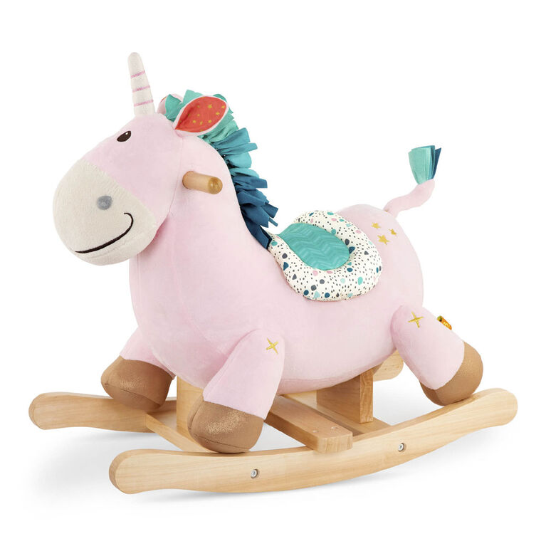 Ma petite licorne a bascule musicale, jouets 1er age