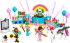 LEGO Friends Costume Party with Unicorn & Fairy Pretend Play Building Toy for Girls & Boys, 6+ - 42661