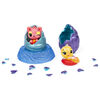 Hatchimals CollEGGtibles, Mermal Magic 2 Pack + Nest with Season 5 Hatchimals (Styles May Vary)