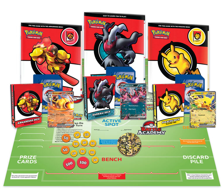 Pokemon 2024 Battle Academy Trading Card Game - English Edition