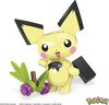 MEGA Pokémon Building Toy Kit, Pichu's Forest Forage with 1 Action Figure (84 Pieces)