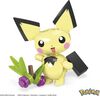 MEGA -Pokémon -Coffret -La Cueillette de Pichu, 1 figurine (84 pièces)
