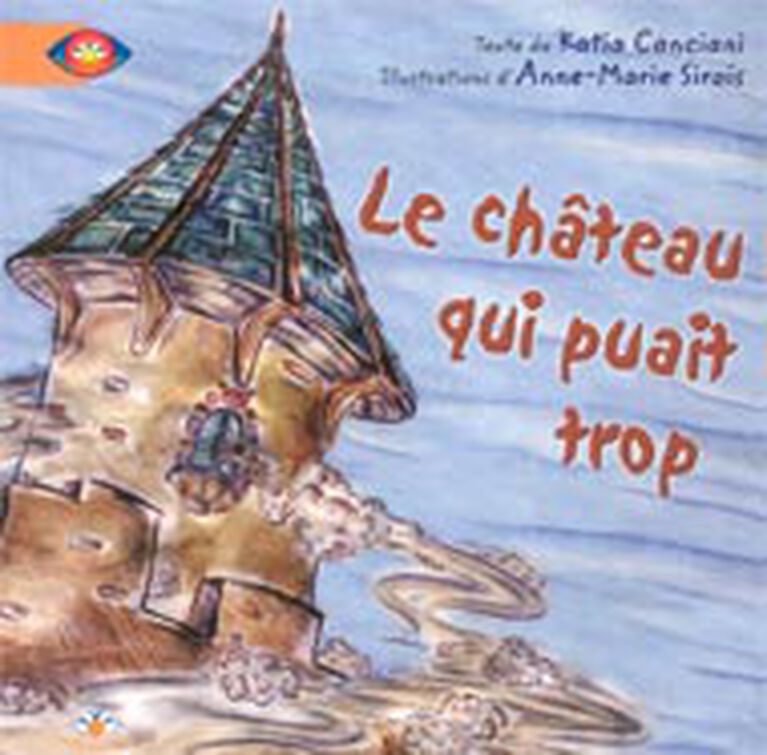 Le Chateau Qui Puait Trop - French Text