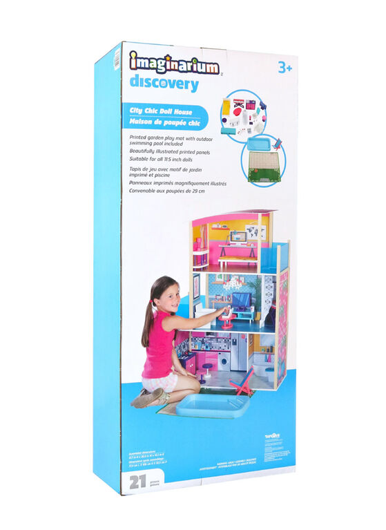 Imaginarium Discovery - City Chic Doll House