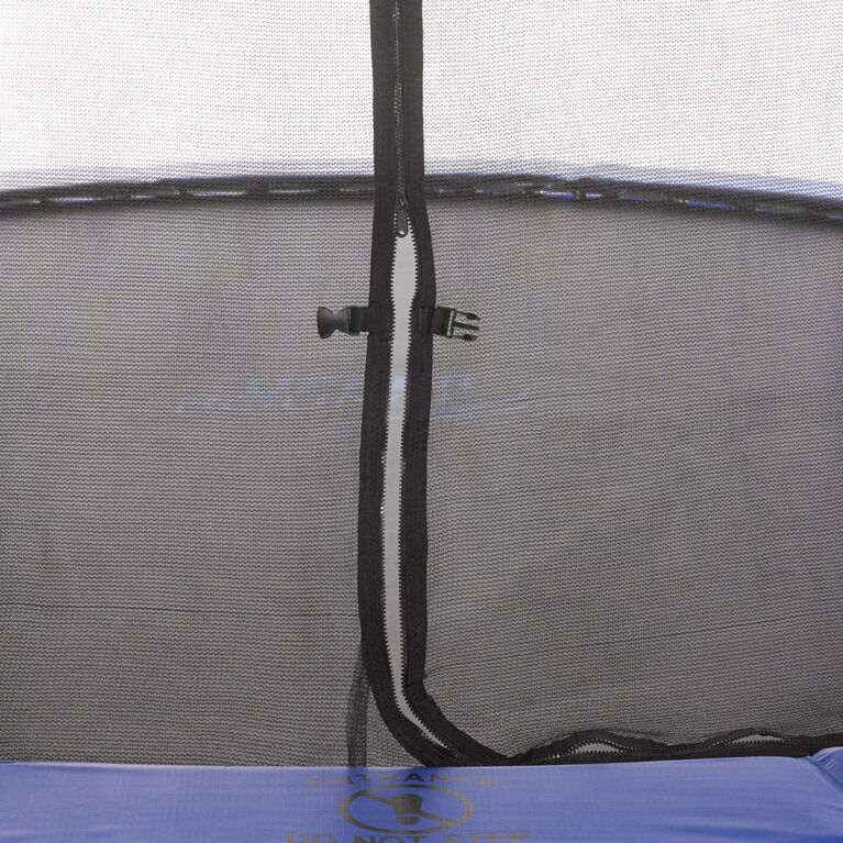 Upper Bounce 14 FT. Trampoline & Enclosure Set equipped with the New "EASY ASSEMBLE FEATURE" 