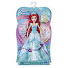 Disney Princess Style Surprise Ariel Fashion Doll with 10 Fashions and Accessories, Hidden Surprises Toy