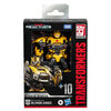 Transformers Generations Studio Series, figurine 10 Bumblebee Gamer Edition classe Deluxe,  Transformers: Reactivate