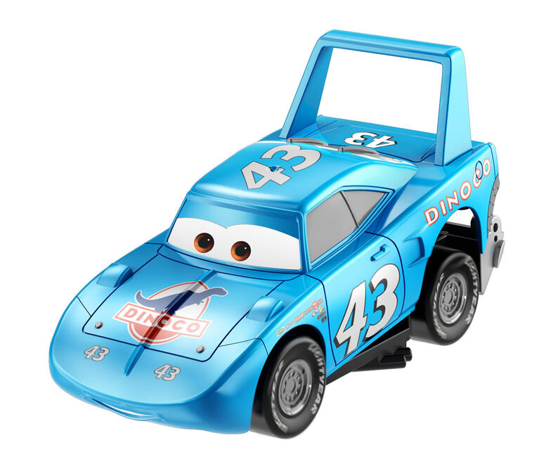 Disney/Pixar Cars Turbo Racers Strip Weathers aka "The King" - English Edition