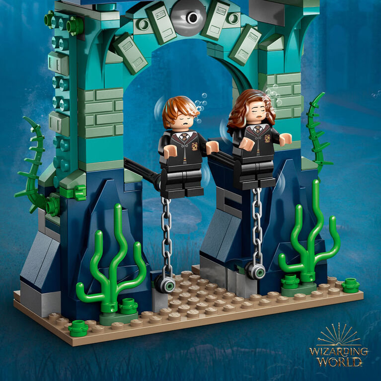 LEGO Harry Potter Tournoi des Trois Sorciers : le lac noir 76420 (349 pièces)