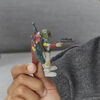 Star Wars Mission Fleet, Boba Fett Capture in the Clouds, classe équipement, figurine de 6 cm avec véhicule