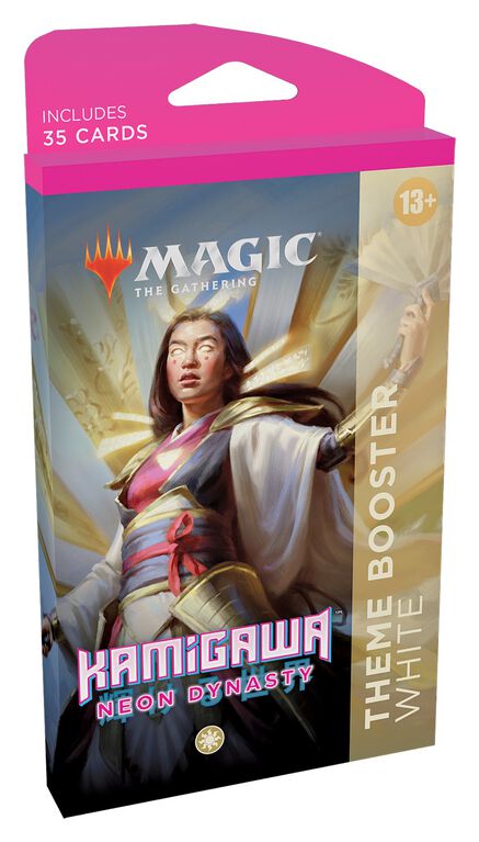 Booster thématique " Kamigawa : la dynastie Néon " de Magic Le Rassemblement - Édition anglaise