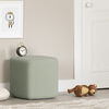 Sweedi Nightstand- Stool Sage Green