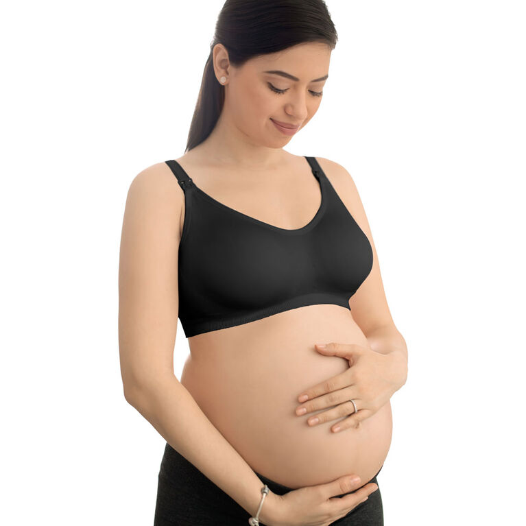 Soutien-gorge de maternité et d'allaitement Ultimate BodyFit de Medela, petit noir