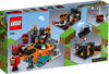 LEGO Minecraft The Nether Bastion 21185 Building Kit (300 Pieces)