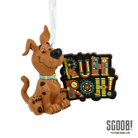 D&eacute;coration de No&euml;l - Hallmark - SCOOB! - Chiot Scooby Ruh Roh!