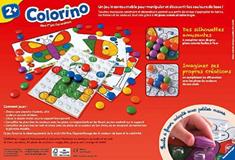 Ravensburger: Colorino - French Edition