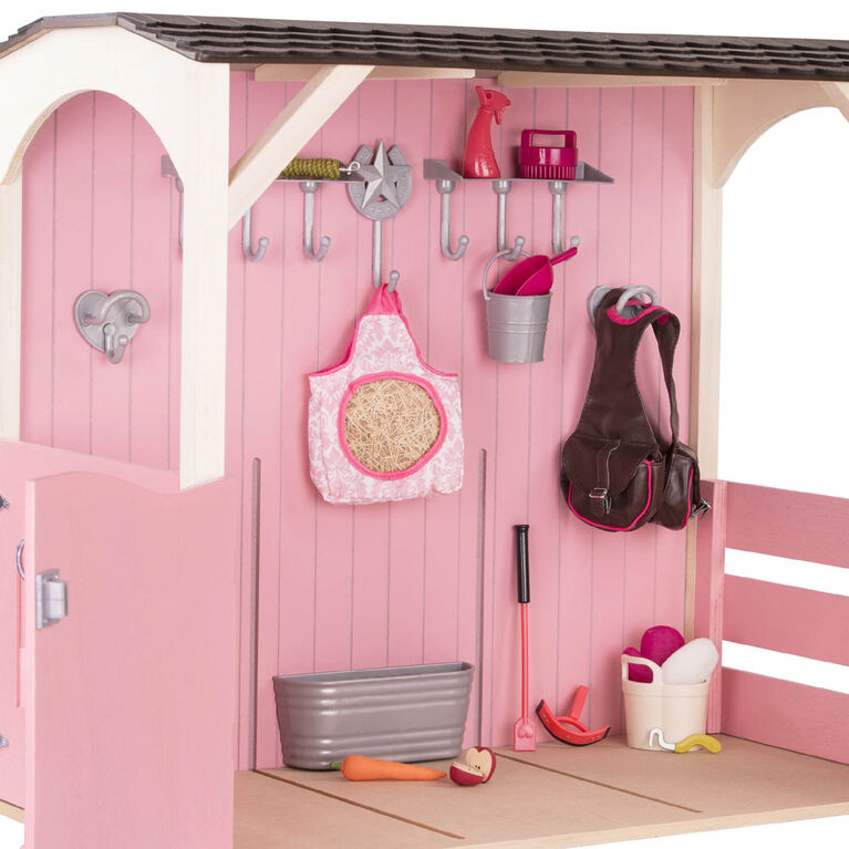 Our Generation, Saddle-Up Stables, Horse Barn for 18-inch Dolls