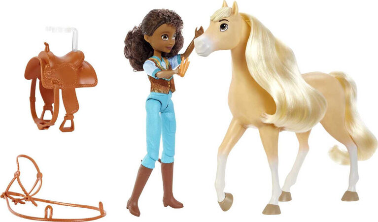 ​Spirit Pru Doll (7 in) and Chica Linda Horse (8 in)