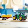 LEGO Technic Tracteur John Deere 9620R à 4 roues motrices 42136 Ensemble de modèle à construire (390 pièces)