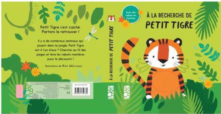À La Recherche De Petit Tigre - French Text