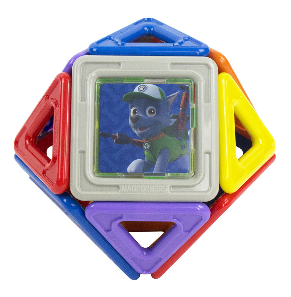Magformers Paw Patrol Ready for Action Construction Set 20 Piece Toys R Us Canada