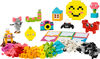 LEGO Classic Creative Happy Box Building Toy Set - Building Blocks Toy for Kids, Boys and Girls - 11042