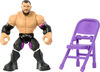 WWE Knuckle Crunchers Finn Balor Action Figure & Accessories, Bone-Crunching Movement, 3.25-inch