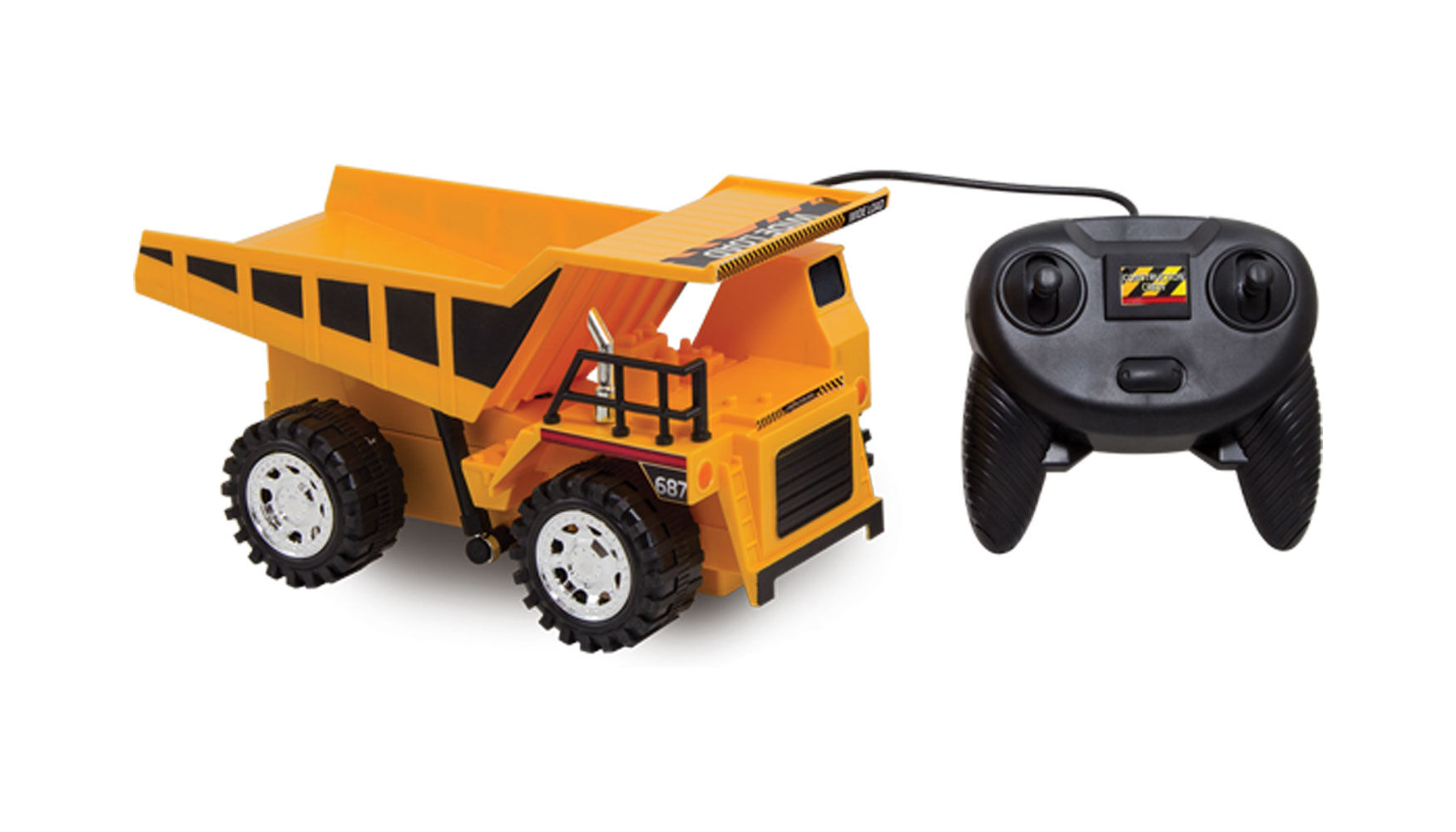 motorized dump truck toy