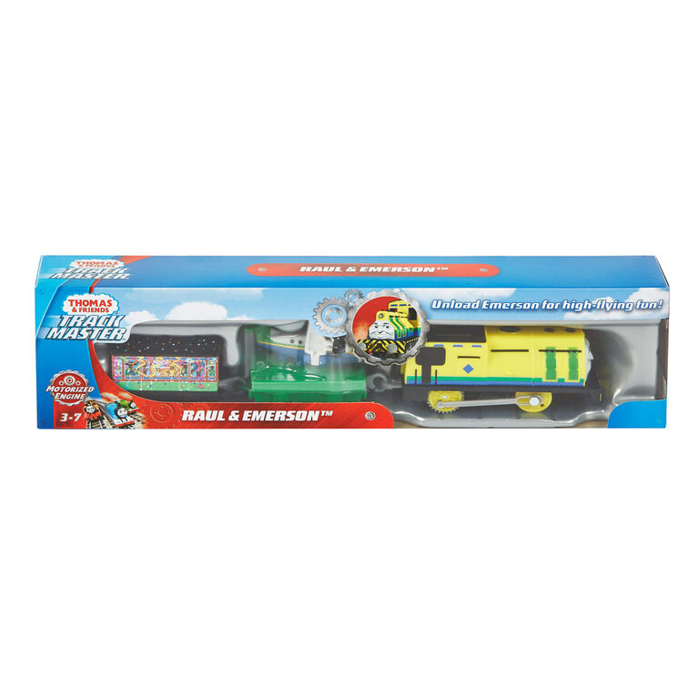 Thomas & Friends Motorized Raul Train and Emerson Plane