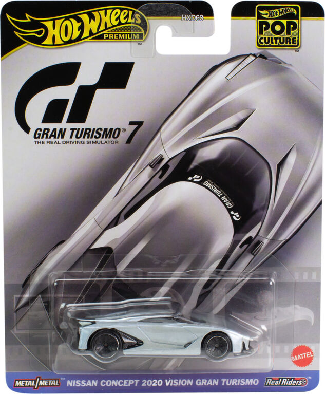 Hot Wheels Vision Gran Turismo Premium Toy Car