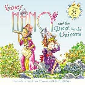 Fancy Nancy And The Quest For The Unicorn - English Edition