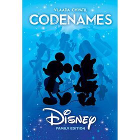 Codenames Game: Disney Family Edition - English Edition