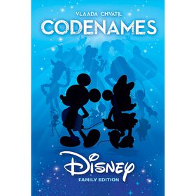 Jeu Codenames: Disney Family Edition - Édition anglaise