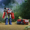 Transformers: Rise of the Beasts, Beast Alliance, figurine Battle Changers Optimus Prime de 11 cm