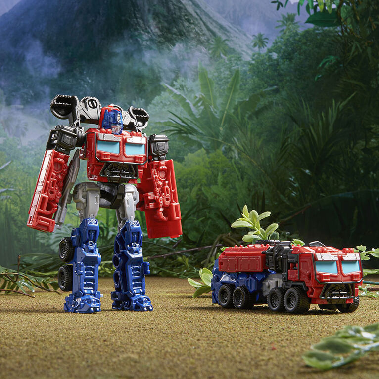 Transformers: Rise of the Beasts, Beast Alliance, figurine Battle Changers Optimus Prime de 11 cm