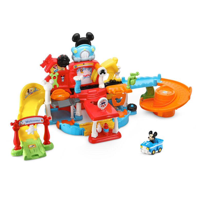 VTech Go! Go! Smart Wheels - Disney Mickey Mouse Gas & Go Repair Shop - Édition anglaise