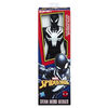 Spider-Man Titan Hero Series Web Warriors: Black Suit Spider-Man