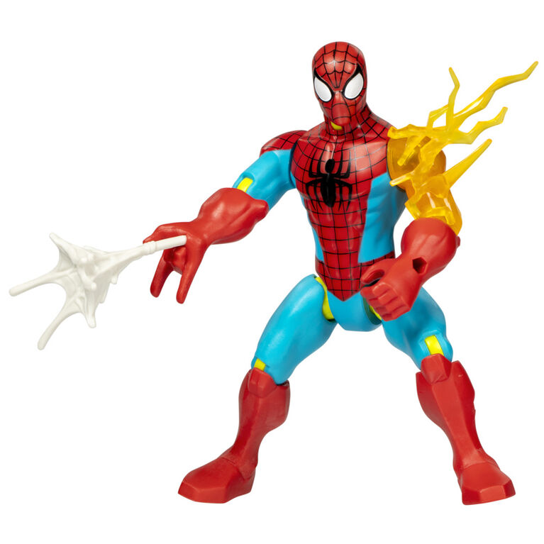 MixMashers Marvel Spider-Man Mix-And-Match Action Figure & Accessories