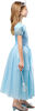 Rubies Blue Princess Costume Dress with Silver Tiara, Girls Extra Small (Size 4-5)