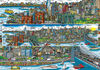 1000 Piece Charles Fazzino Puzzle Collection