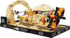Ensemble LEGO Star Wars Diorama de la course de modules de Mos Espa 75380