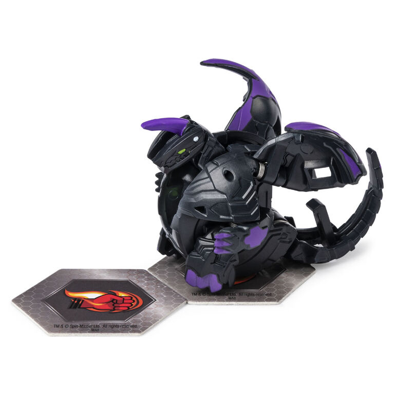 Bakugan, Darkus Dragonoid, Créature transformable à collectionner de 5 cm
