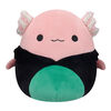 Squishmallows 7.5" - Archie the Axolotl in Cat Costume