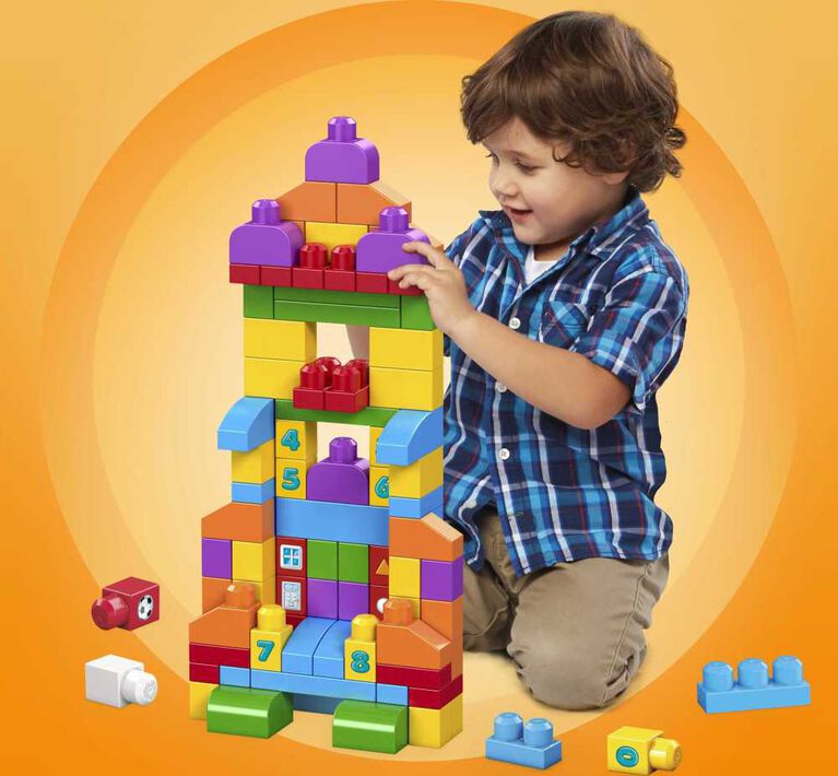 Mega Bloks Let's Get Learning!