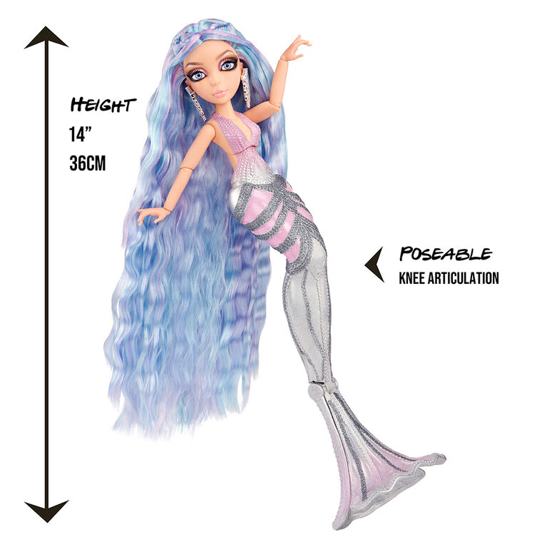 Mermaze Mermaidz Color Change Orra Deluxe Fashion Doll with Wear and Share Hair Play