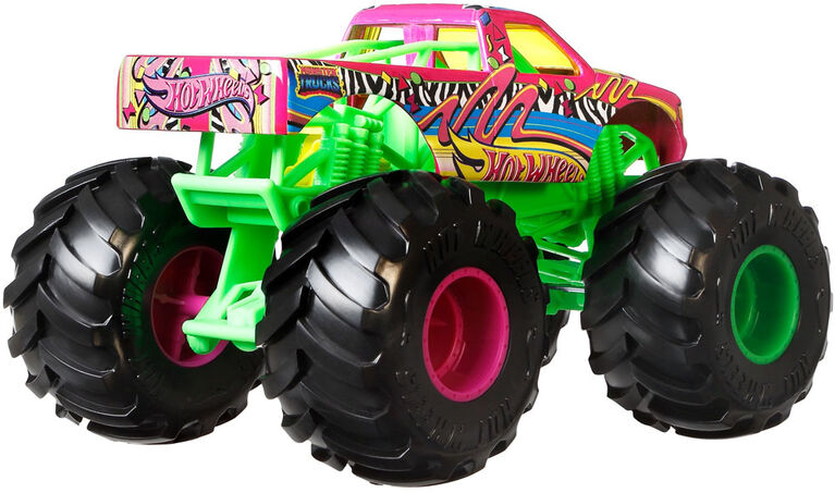 Hot Wheels Monster Trucks 1:24 Scale Die-Cast Assortment Toy Vehicles